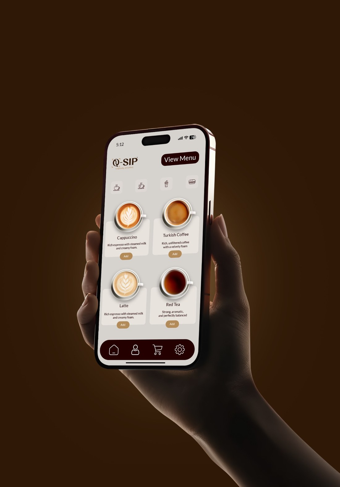 Q-SIP smart hospitality interface